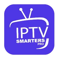 Logo IPTV Smarters Pro, application compatible IPTV adulte